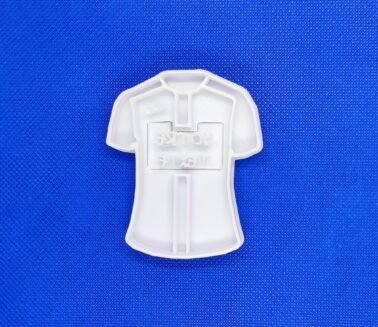 Emporte-pièce Maillot de football (face avant) – Image 2