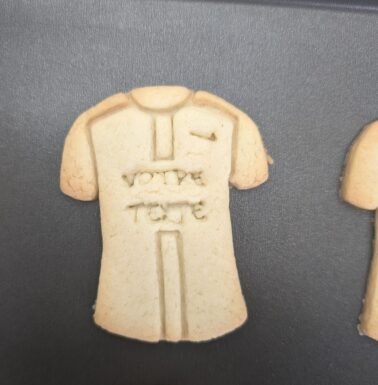 Emporte-pièce Maillot de football (face avant) – Image 4