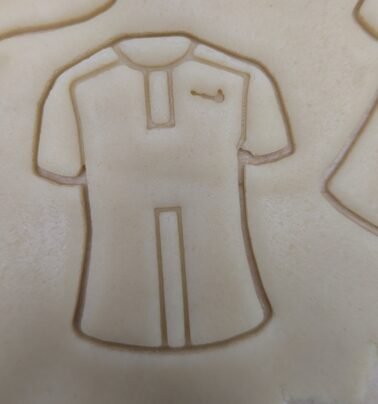 Emporte-pièce Maillot de football (face avant) – Image 6