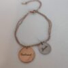 Bracelet à double chaine
